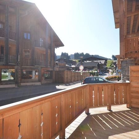 Appartement Familial De Luxe, Centre Station, 6 Pers., 2 Sdb, Terrasse, Parking, Wifi, Linge Inclus - Fr-1-623-179 Les Gets Exterior foto